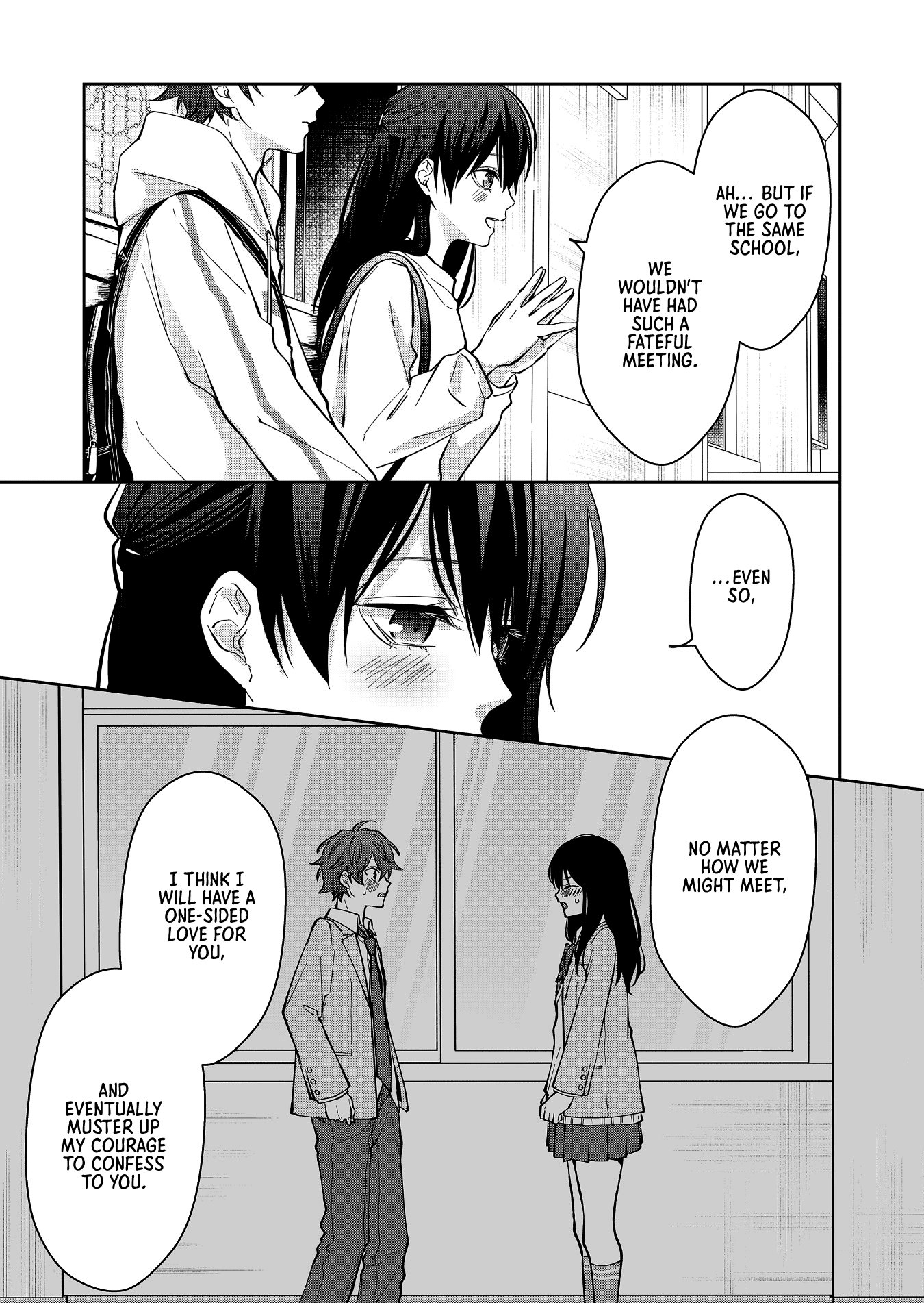 Read Sensitive Boy EN Manga Online