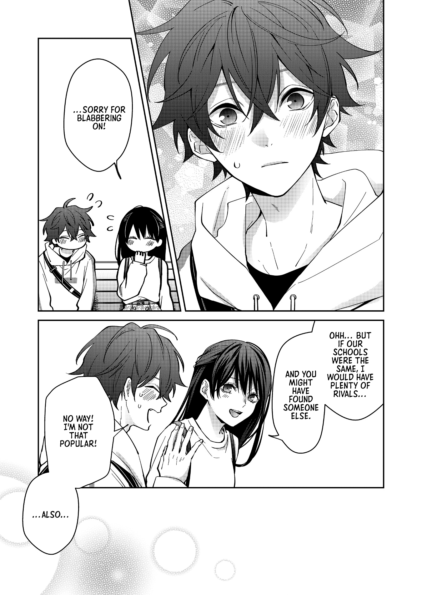 Read Sensitive Boy EN Manga Online