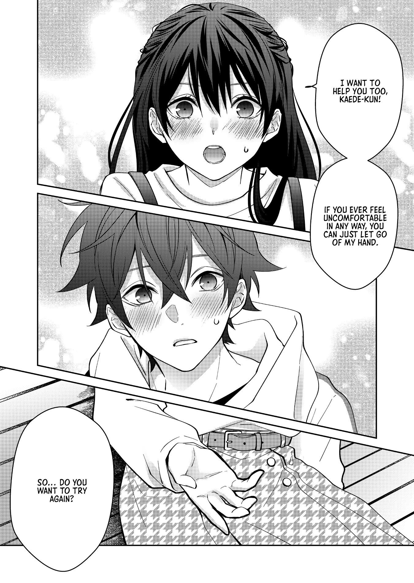 Read Sensitive Boy EN Manga Online
