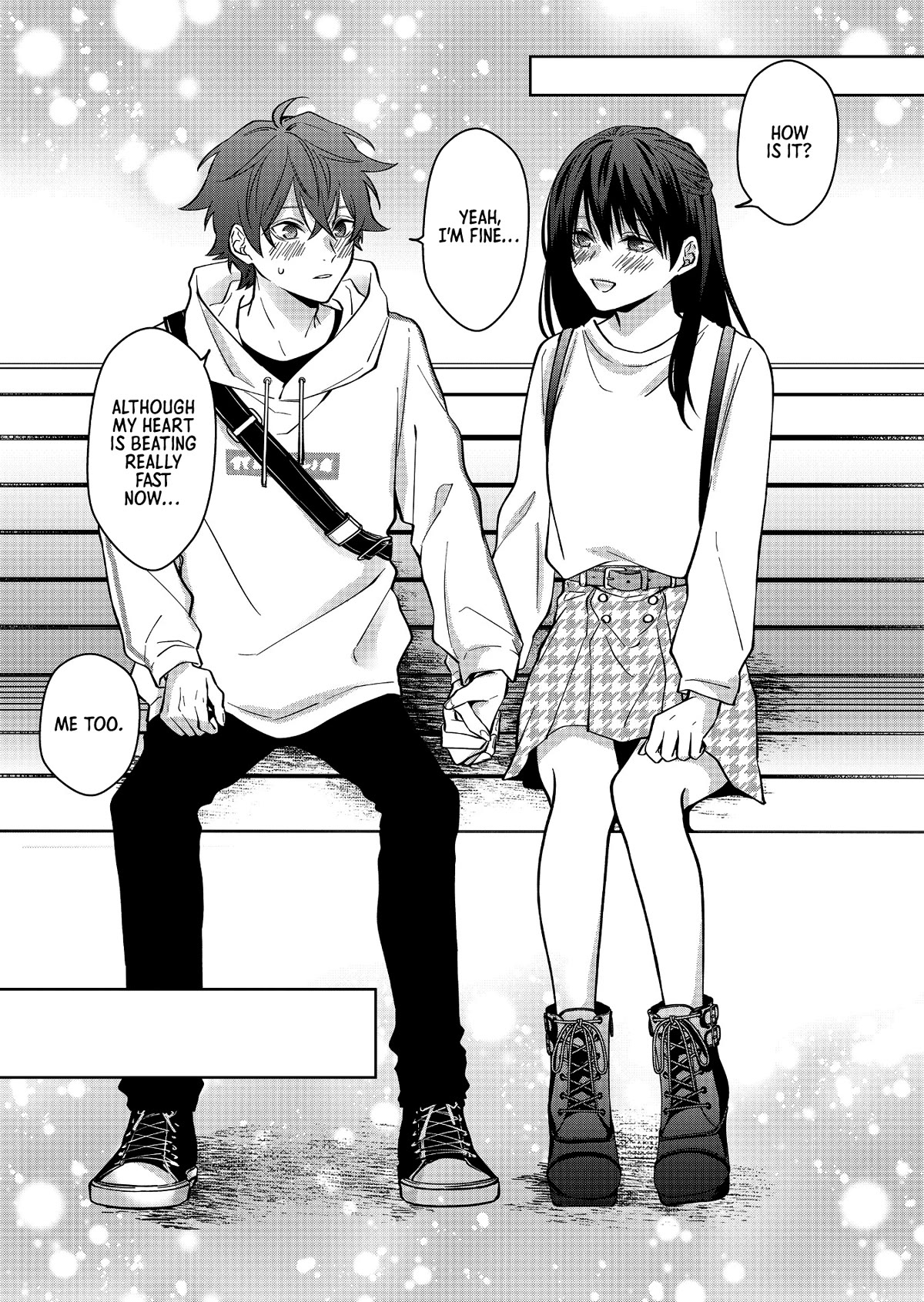 Read Sensitive Boy EN Manga Online