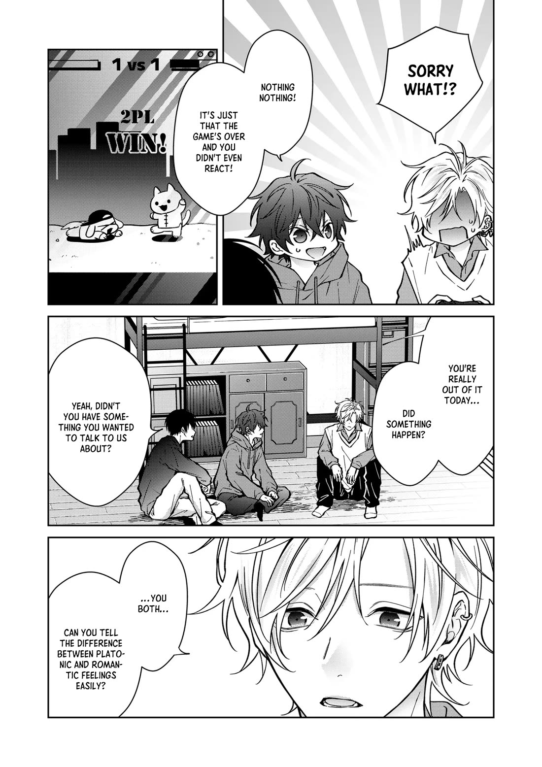 Read Sensitive Boy EN Manga Online