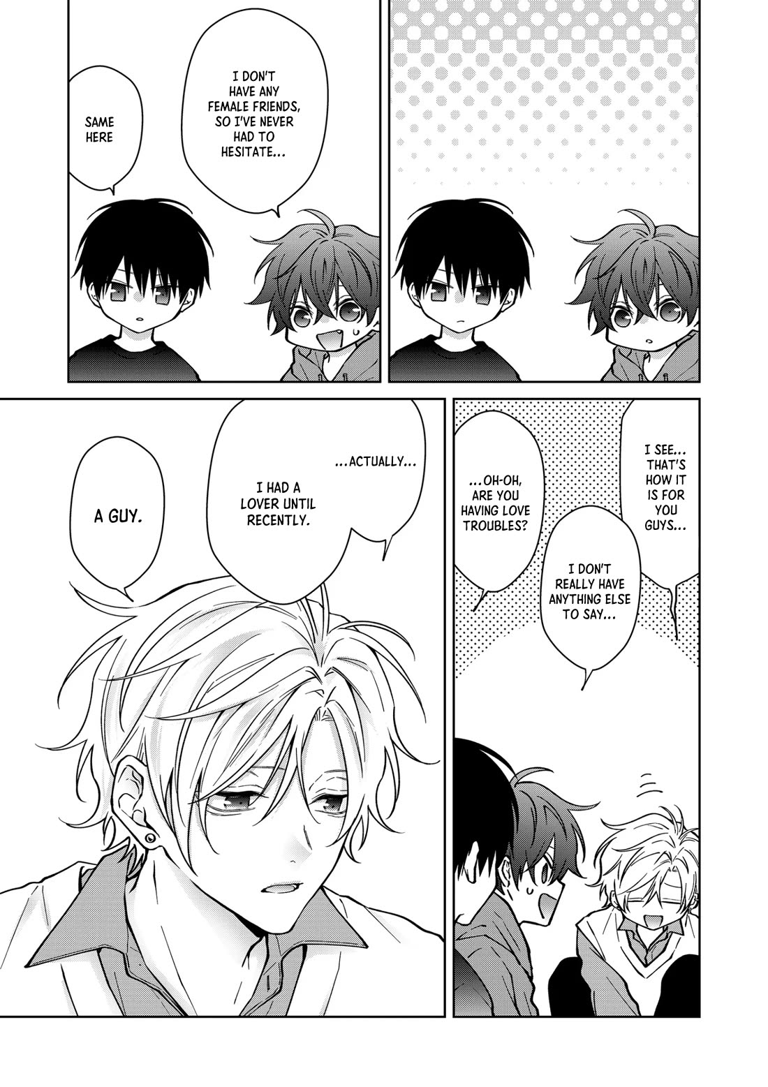 Read Sensitive Boy EN Manga Online