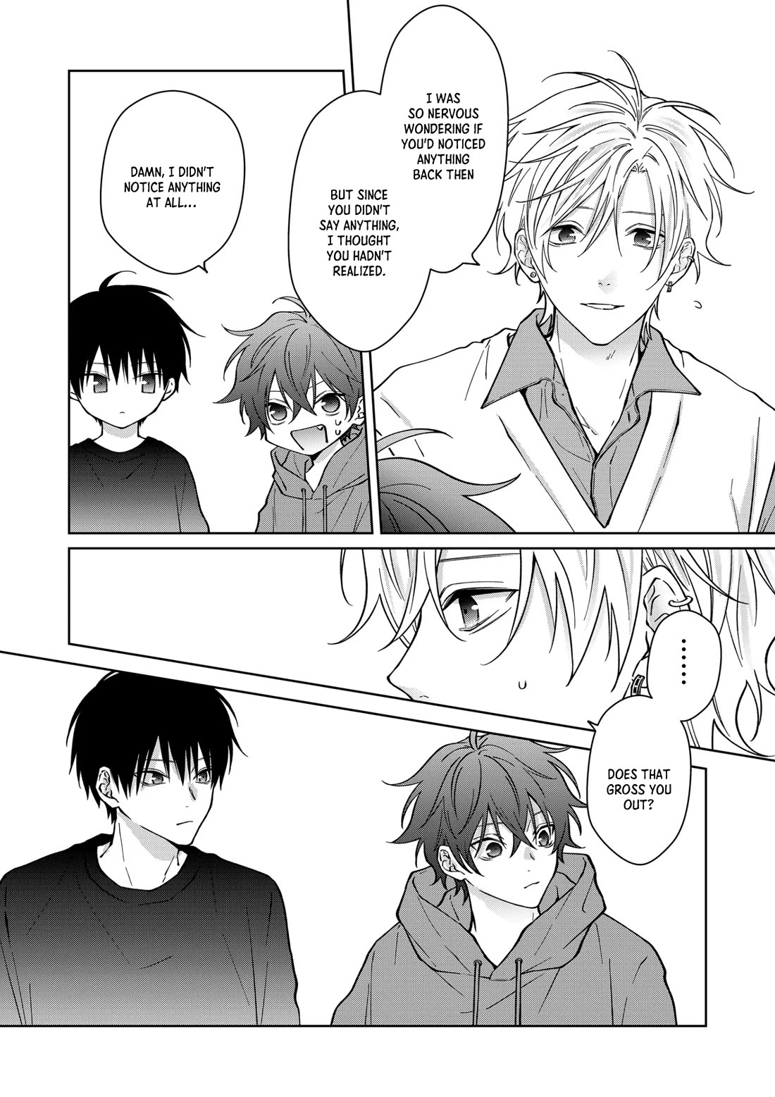 Read Sensitive Boy EN Manga Online