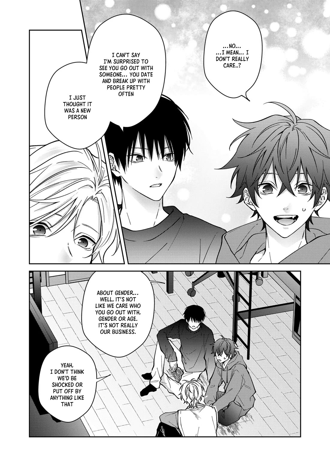 Read Sensitive Boy EN Manga Online