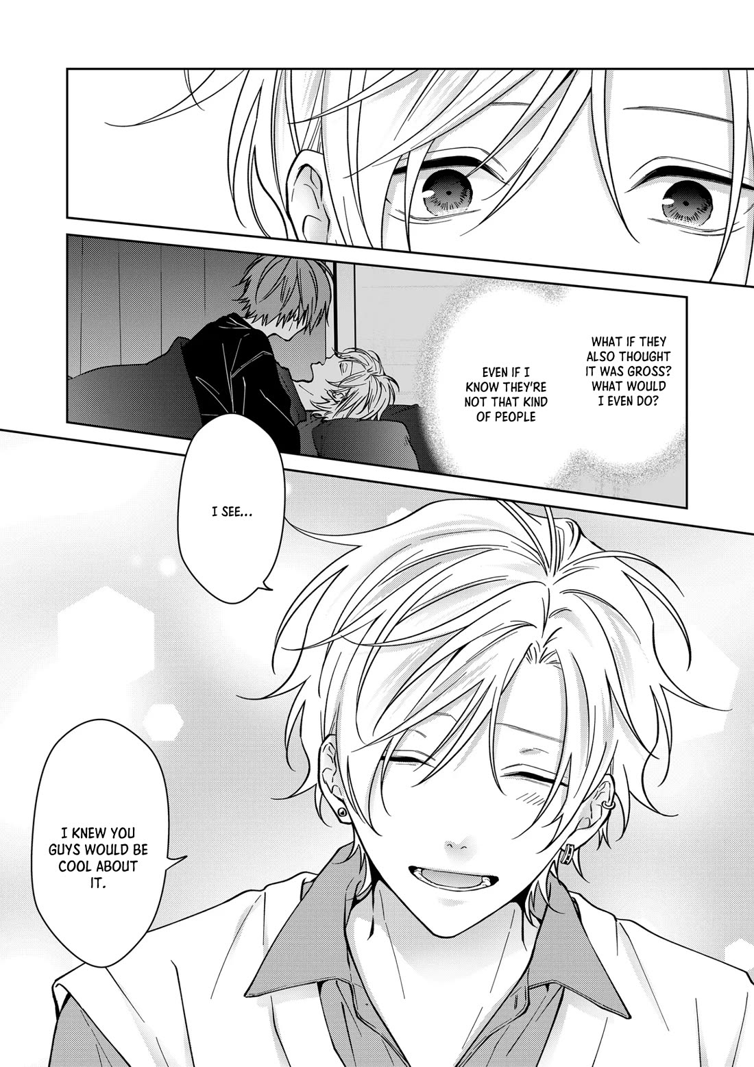 Read Sensitive Boy EN Manga Online