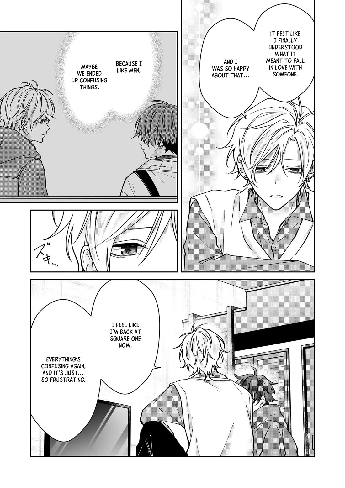 Read Sensitive Boy EN Manga Online