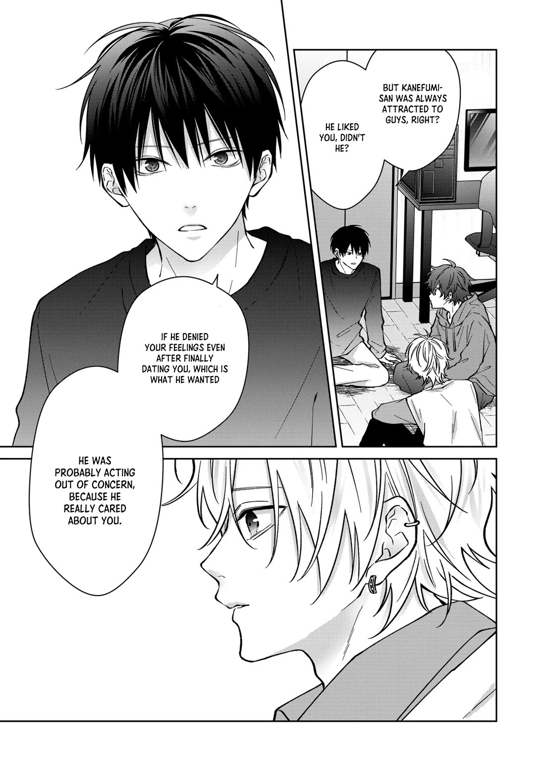 Read Sensitive Boy EN Manga Online