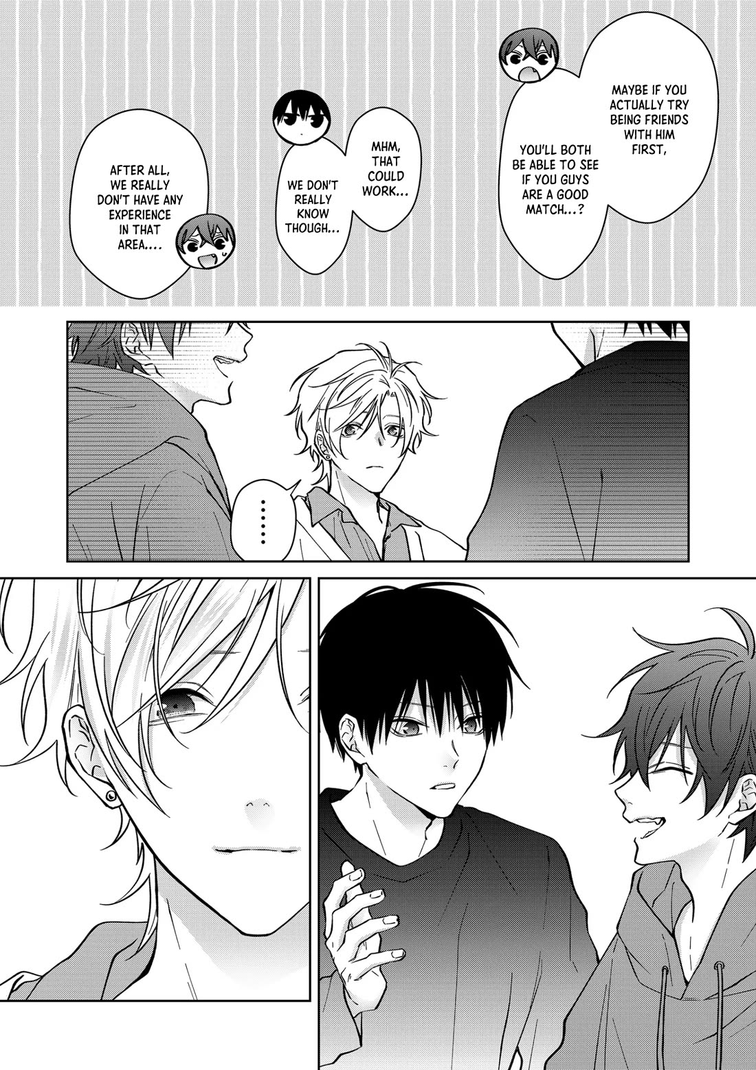 Read Sensitive Boy EN Manga Online