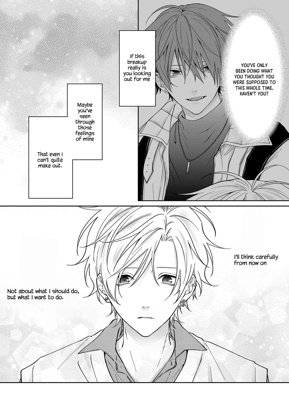Read Sensitive Boy EN Manga Online