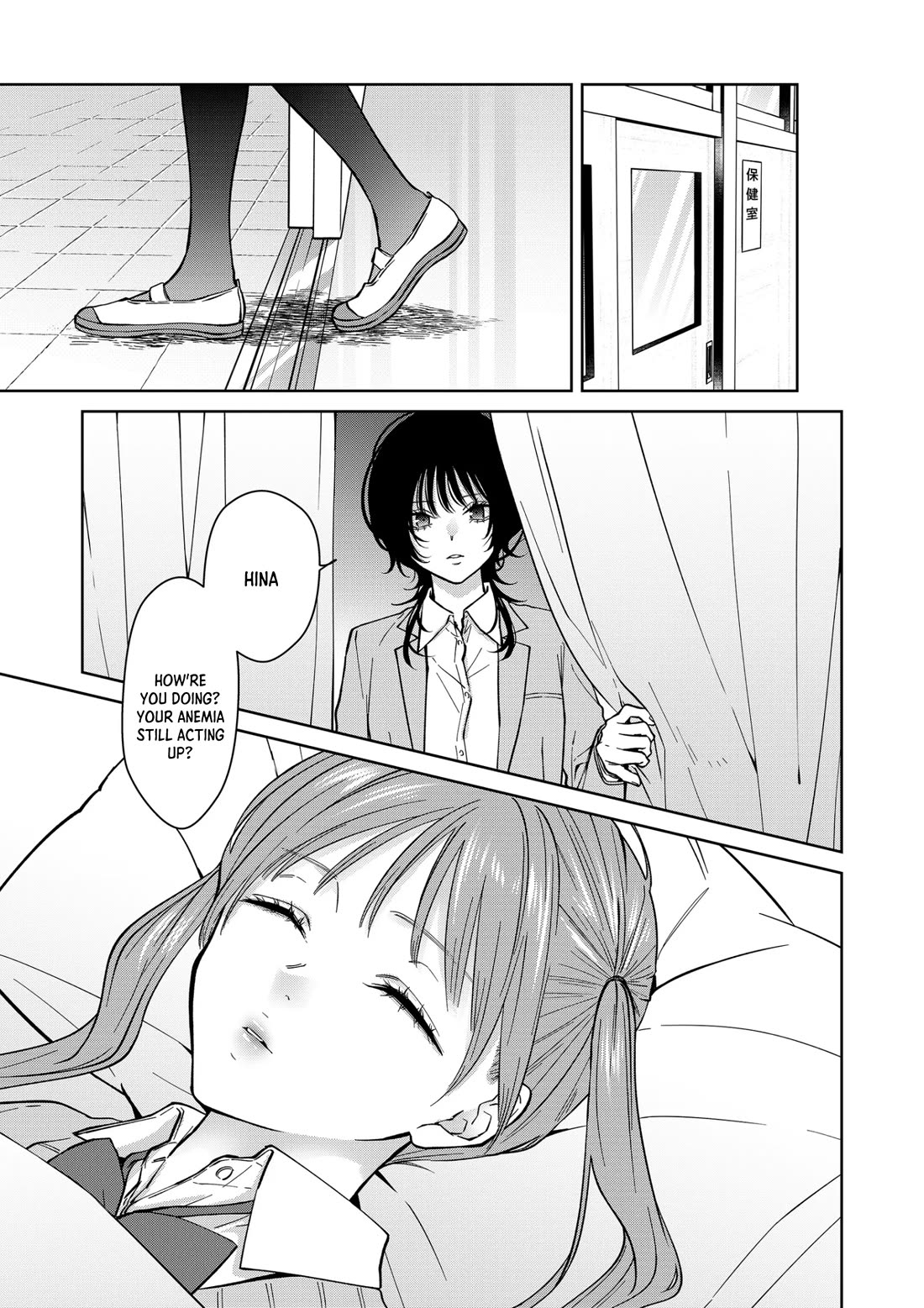 Read Sensitive Boy EN Manga Online