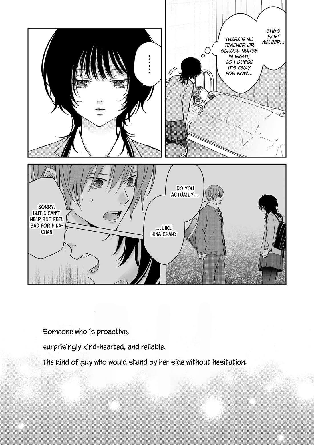 Read Sensitive Boy EN Manga Online