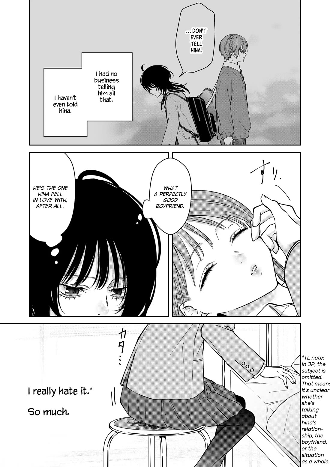 Read Sensitive Boy EN Manga Online
