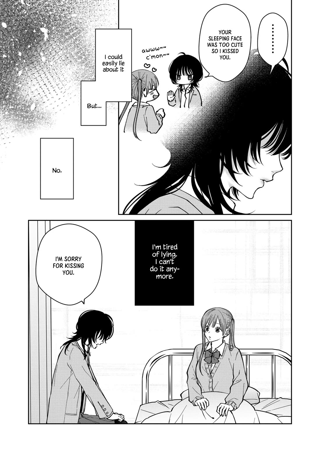 Read Sensitive Boy EN Manga Online