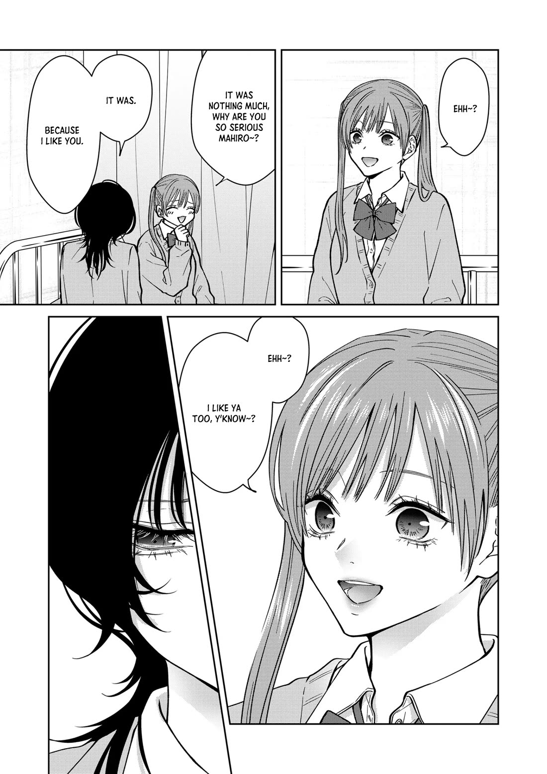 Read Sensitive Boy EN Manga Online