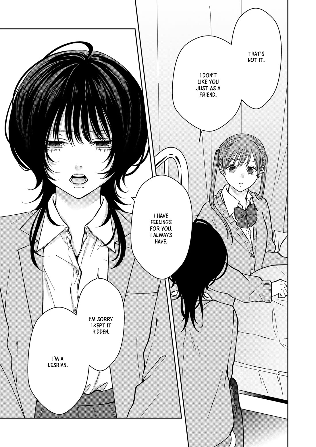 Read Sensitive Boy EN Manga Online