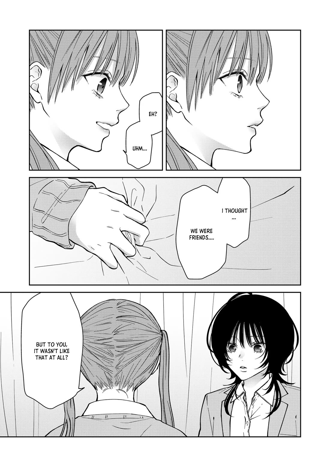 Read Sensitive Boy EN Manga Online