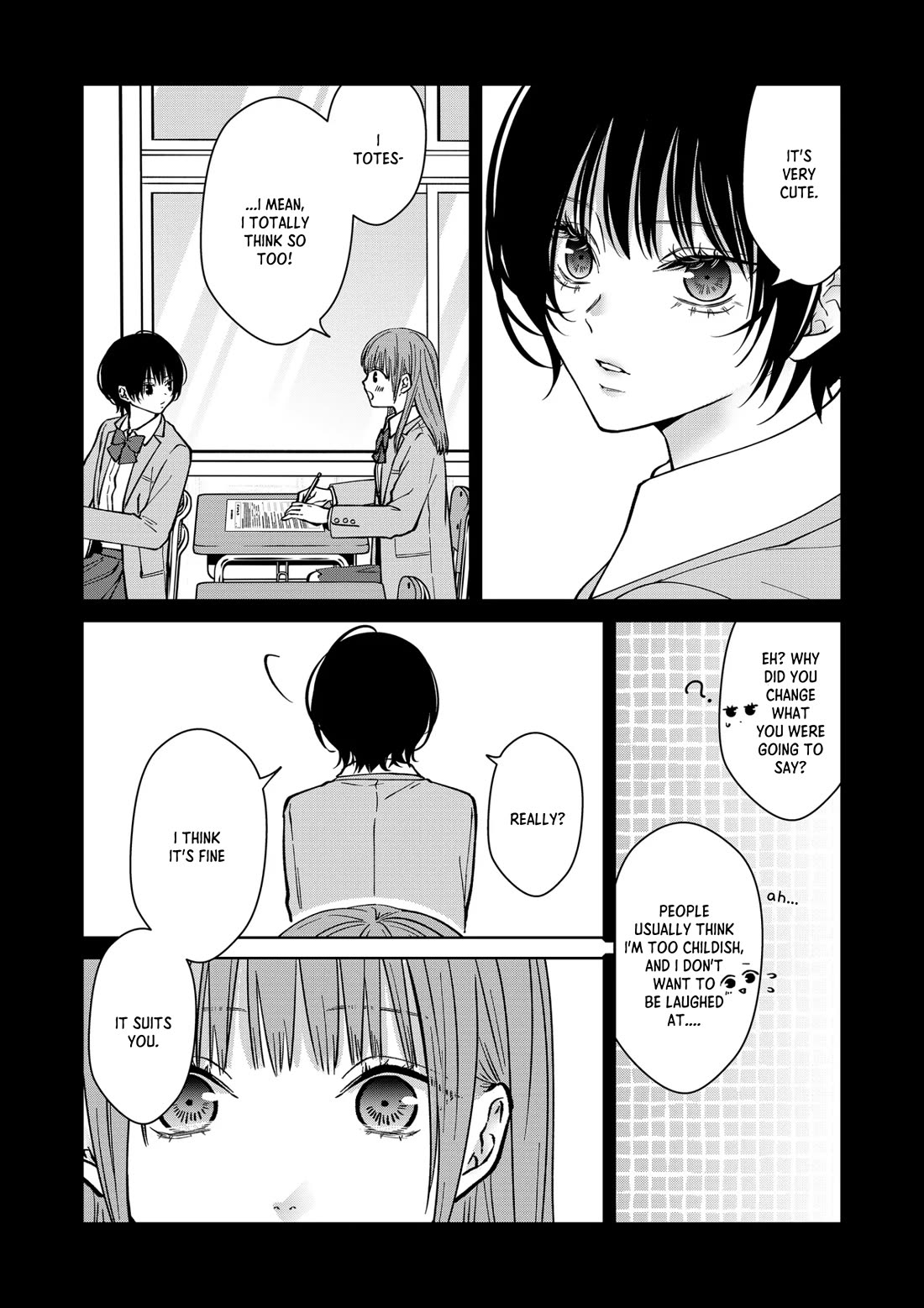 Read Sensitive Boy EN Manga Online