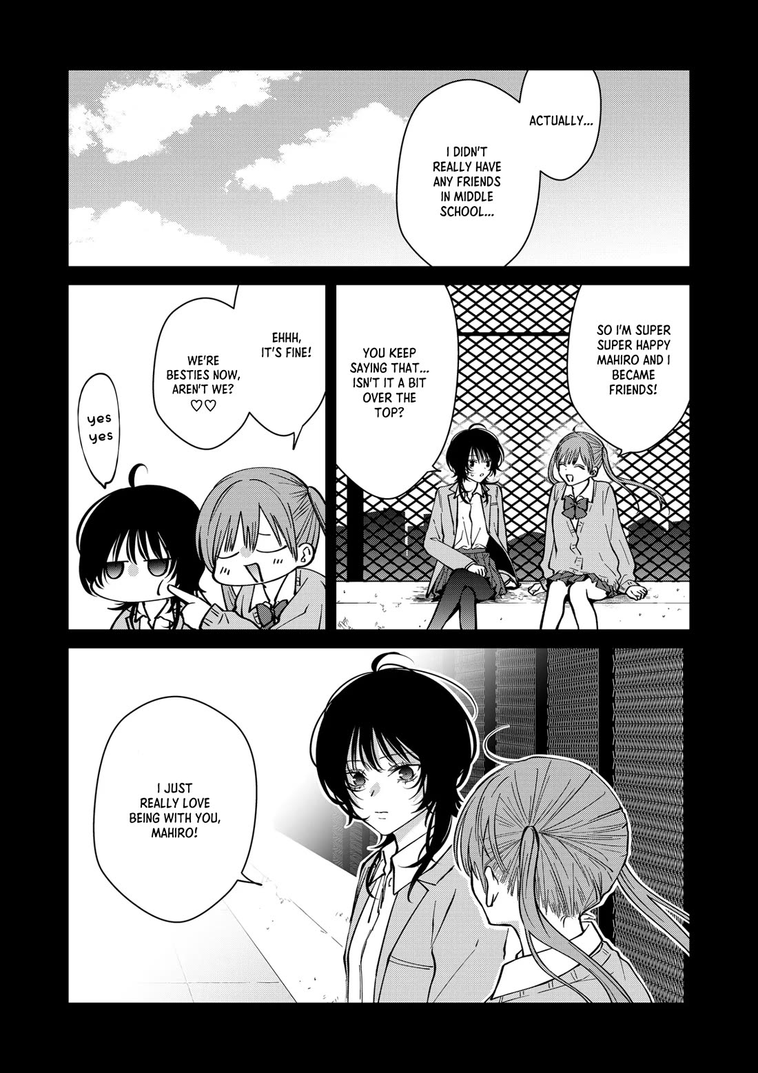 Read Sensitive Boy EN Manga Online