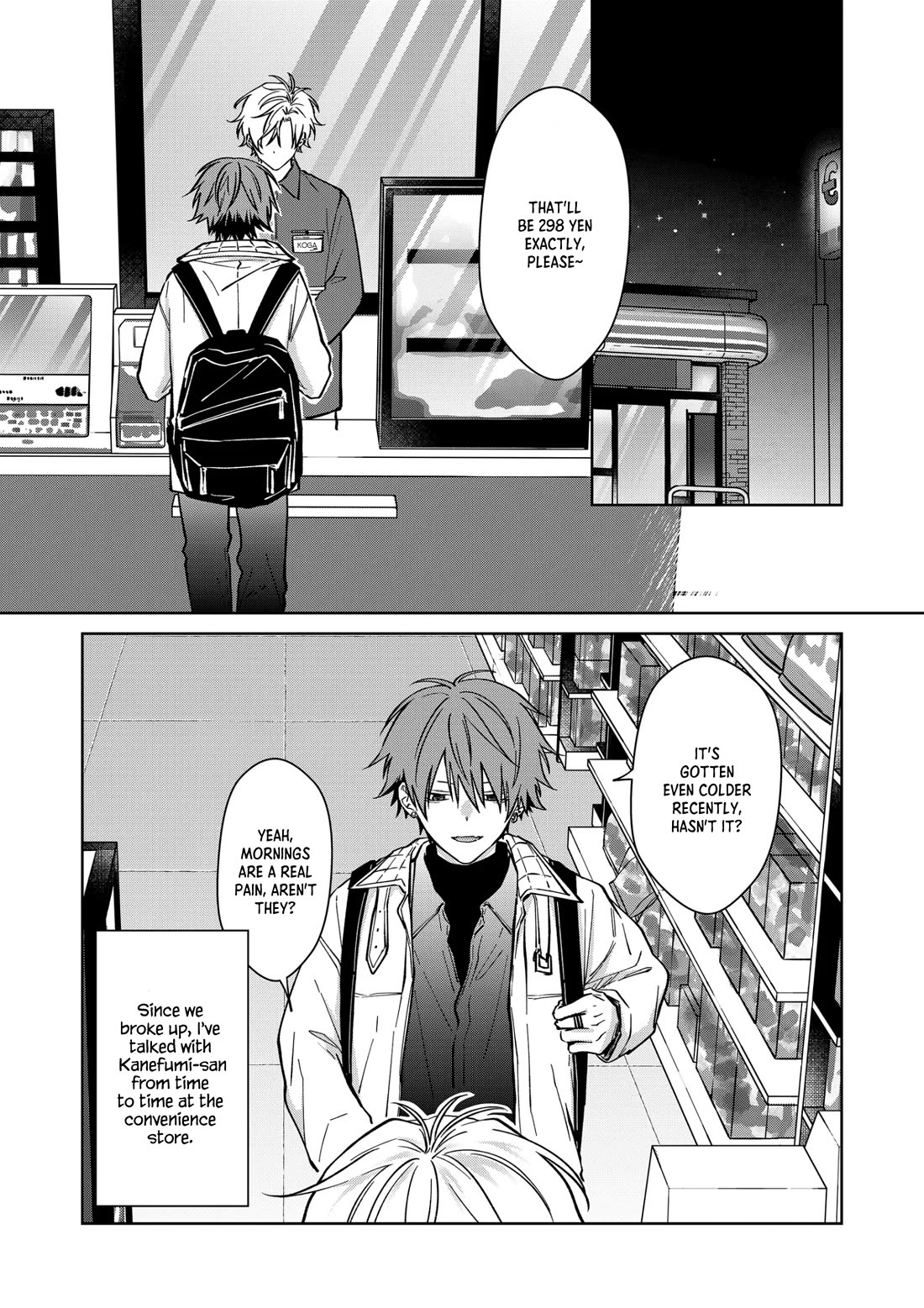 Read Sensitive Boy EN Manga Online