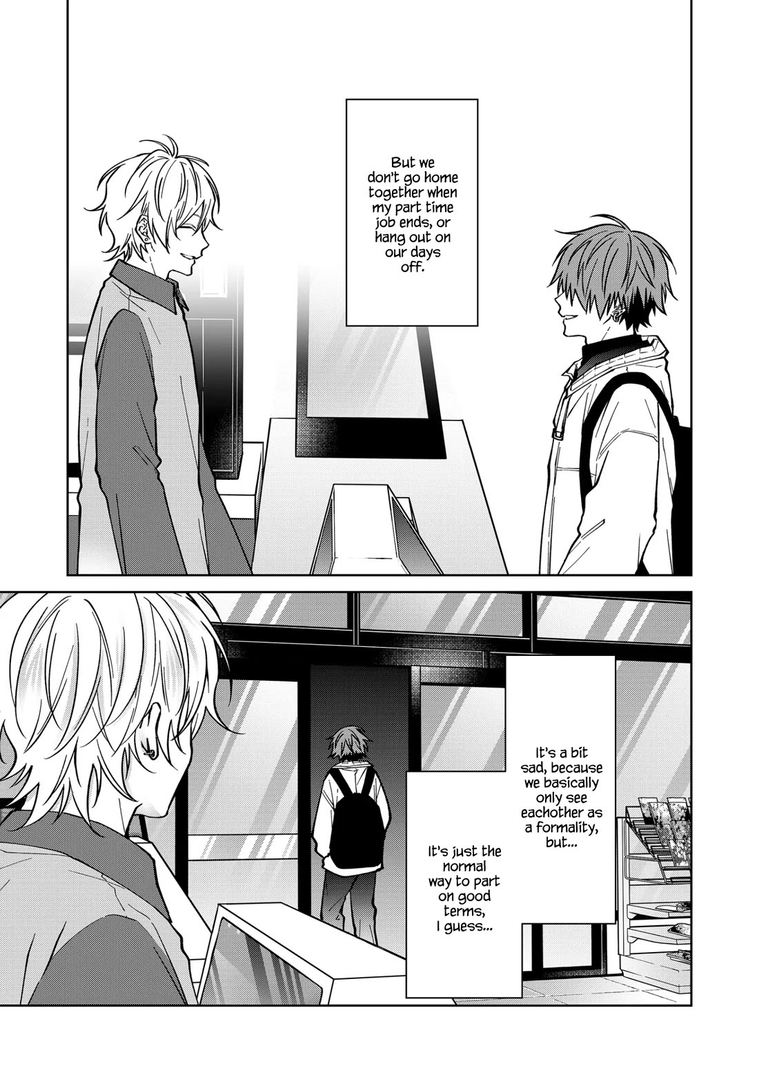 Read Sensitive Boy EN Manga Online
