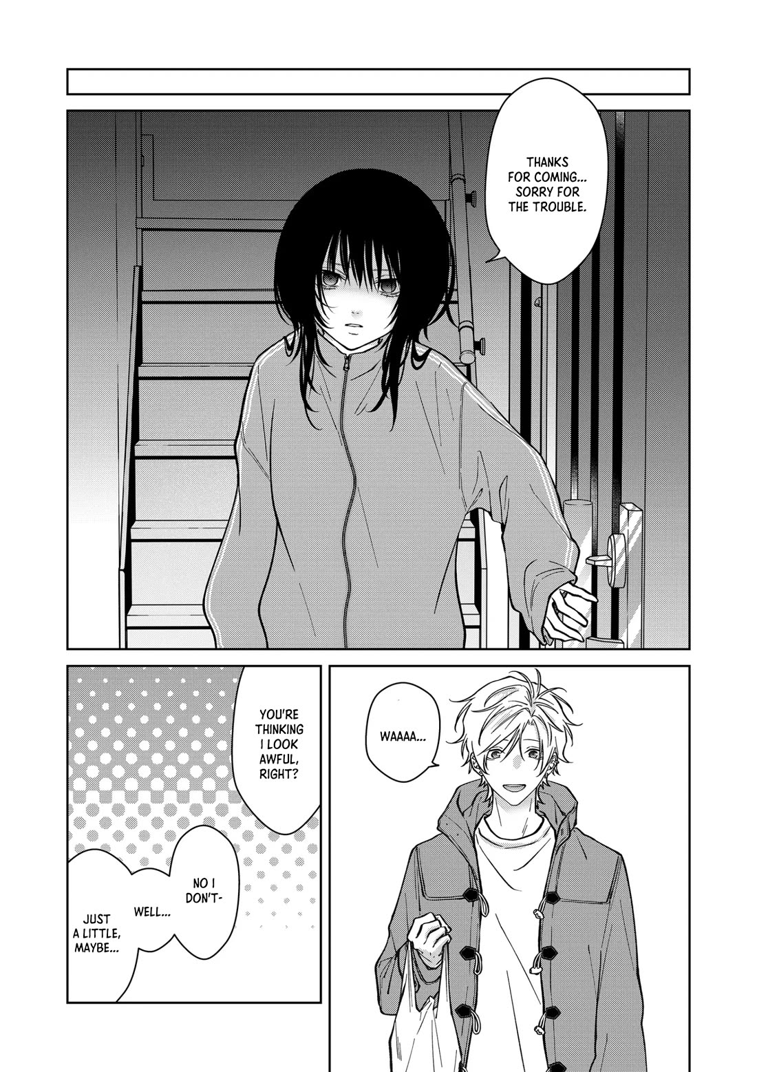 Read Sensitive Boy EN Manga Online
