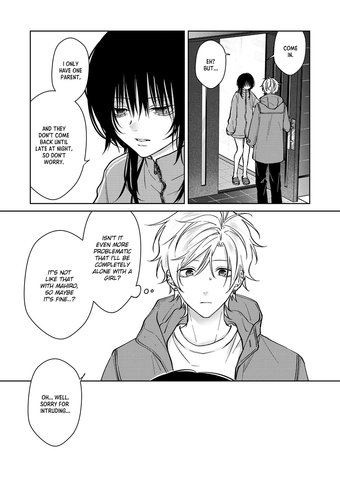 Read Sensitive Boy EN Manga Online