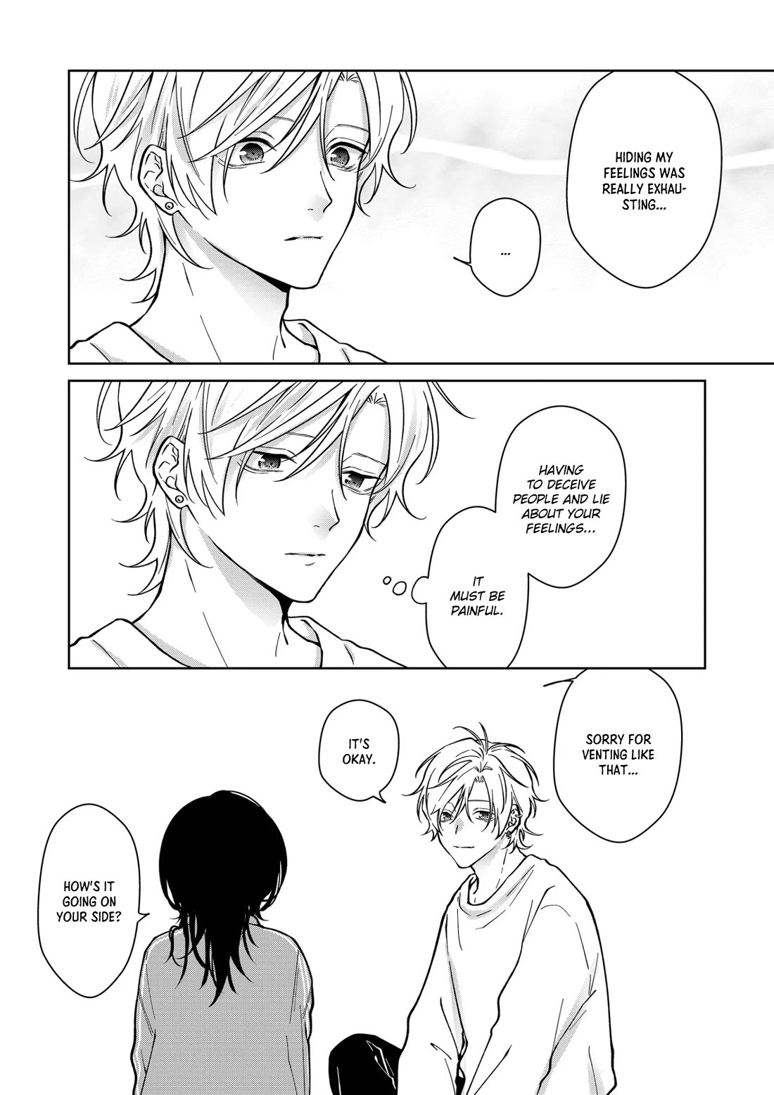 Read Sensitive Boy EN Manga Online