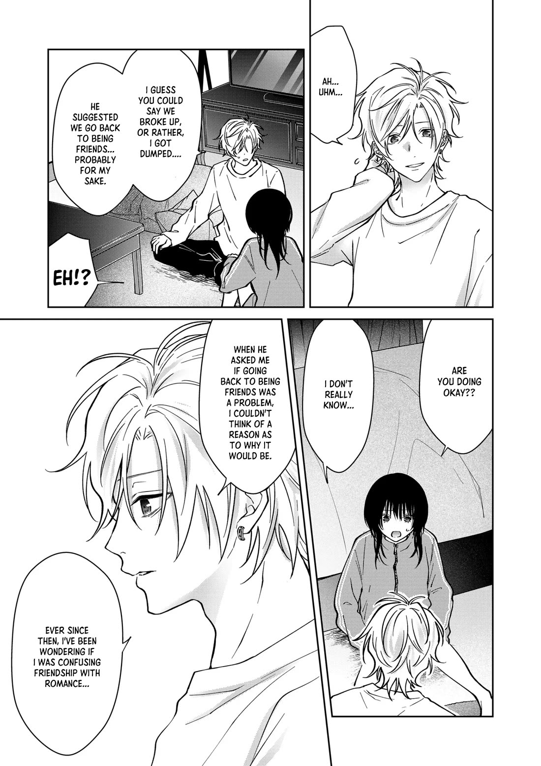 Read Sensitive Boy EN Manga Online
