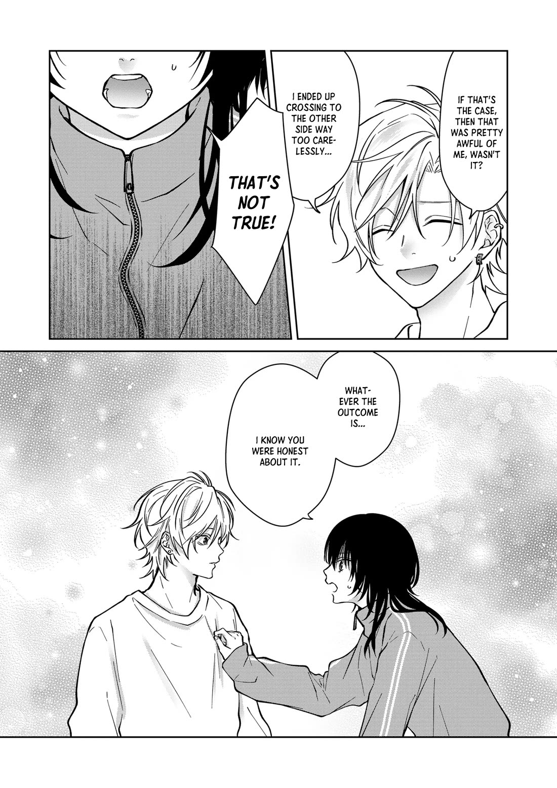 Read Sensitive Boy EN Manga Online