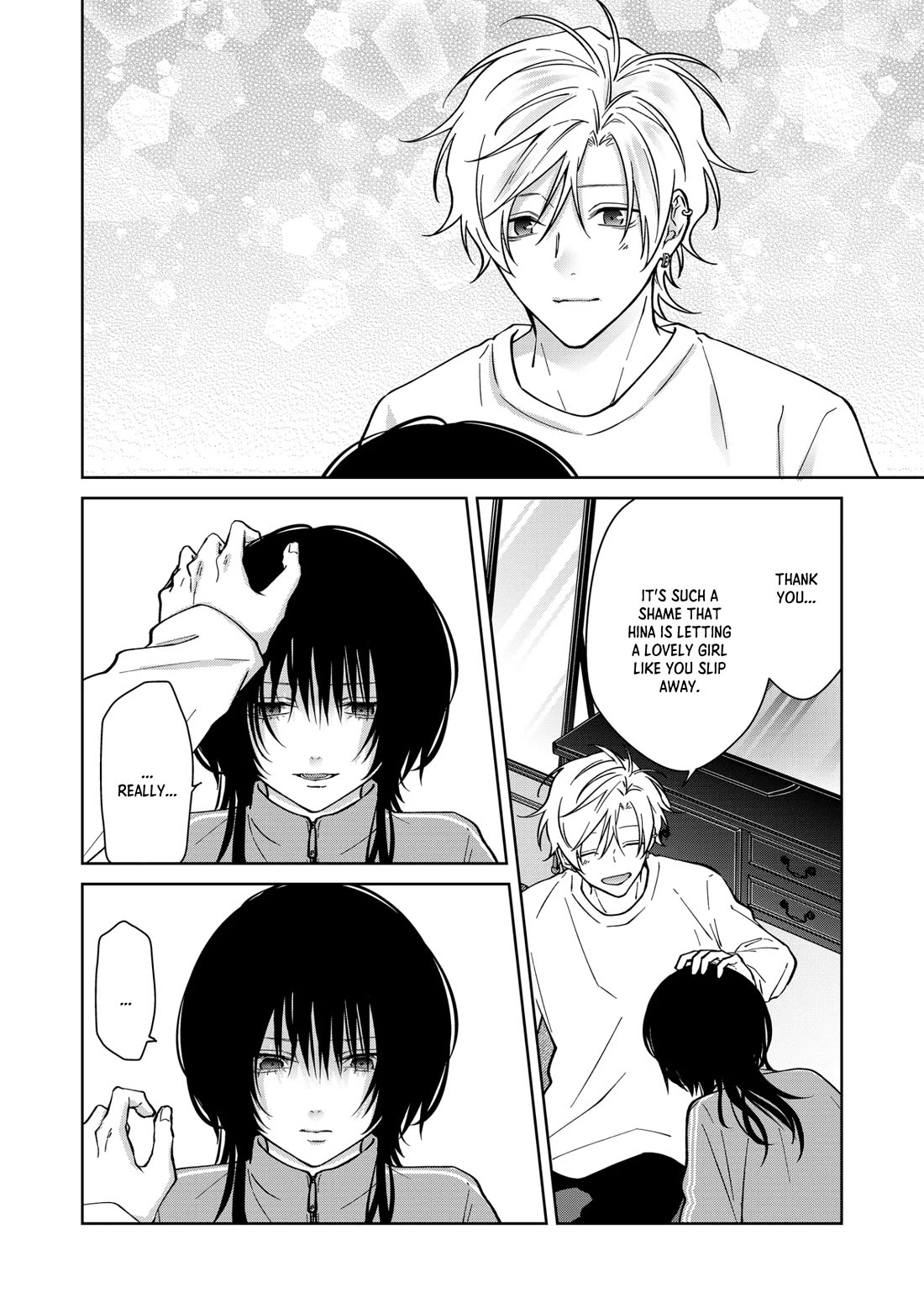 Read Sensitive Boy EN Manga Online