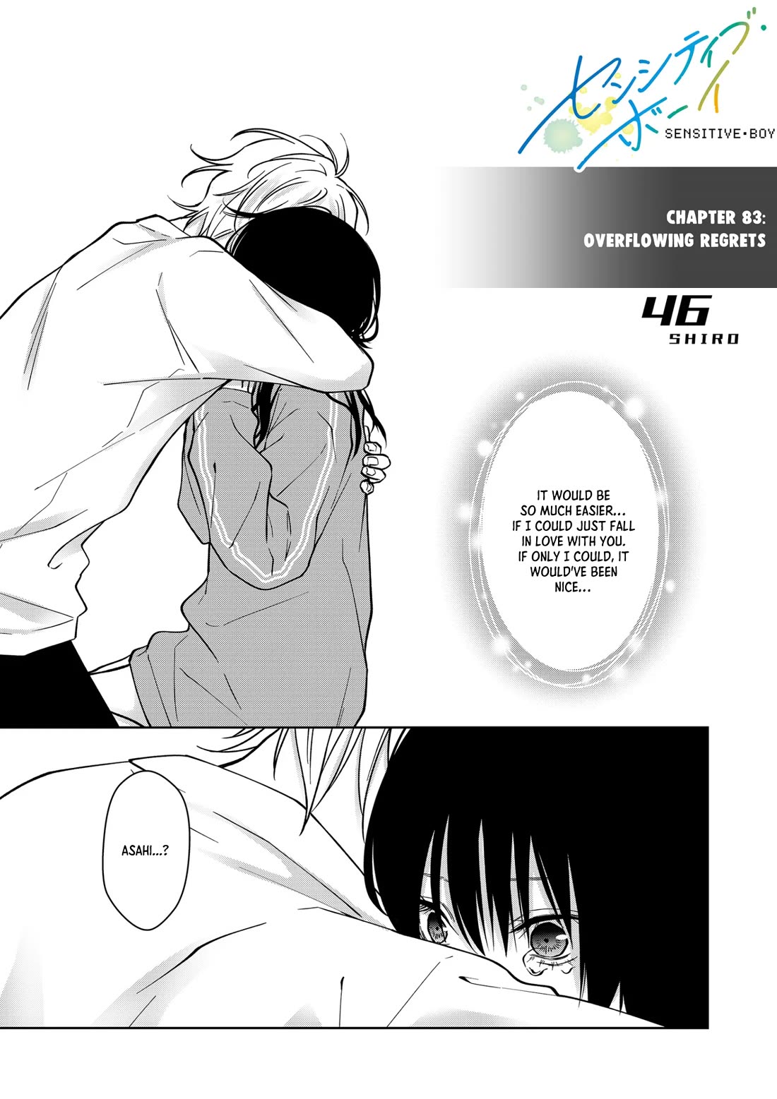 Read Sensitive Boy EN Manga Online