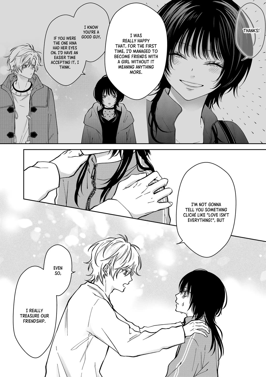 Read Sensitive Boy EN Manga Online