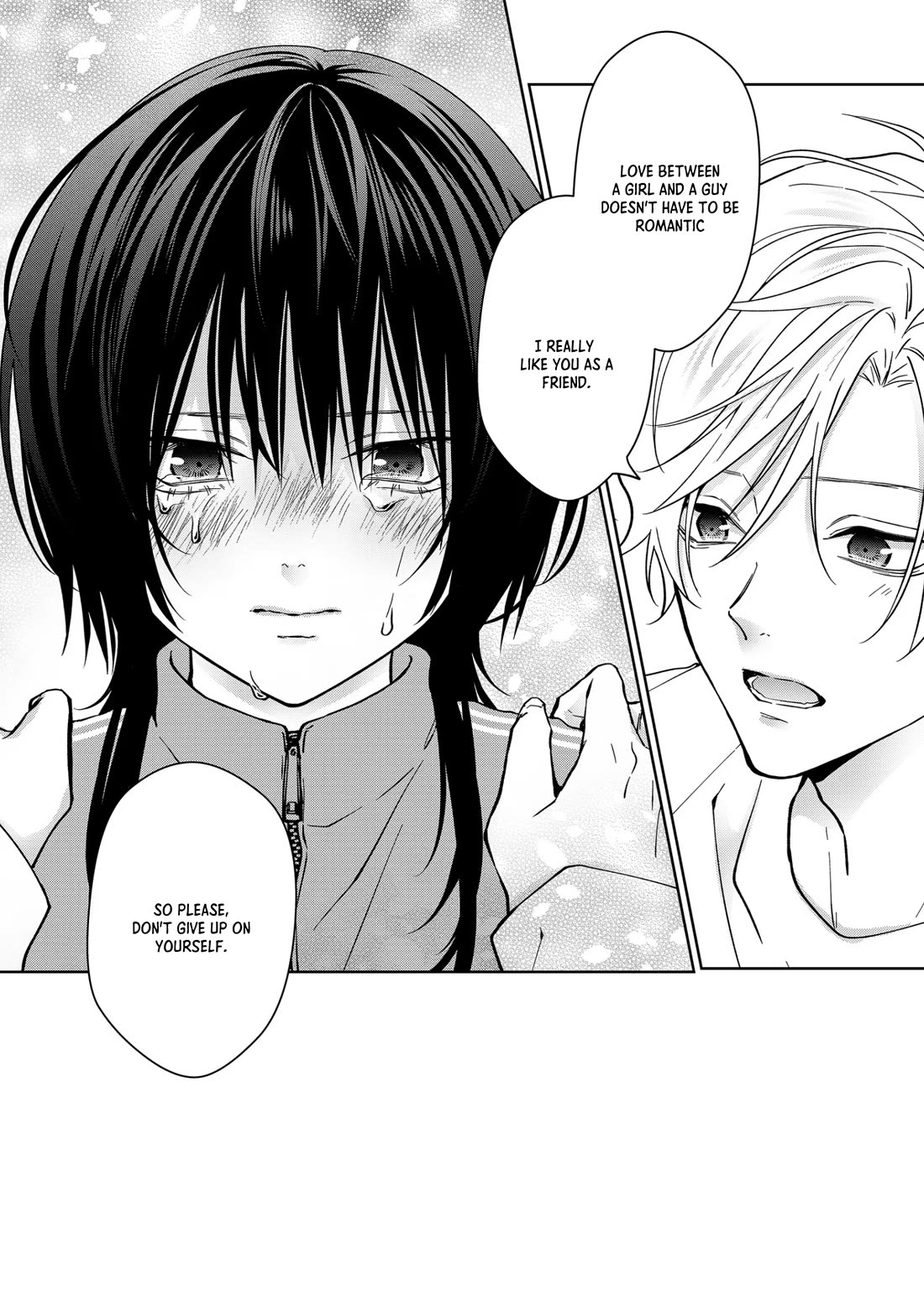 Read Sensitive Boy EN Manga Online