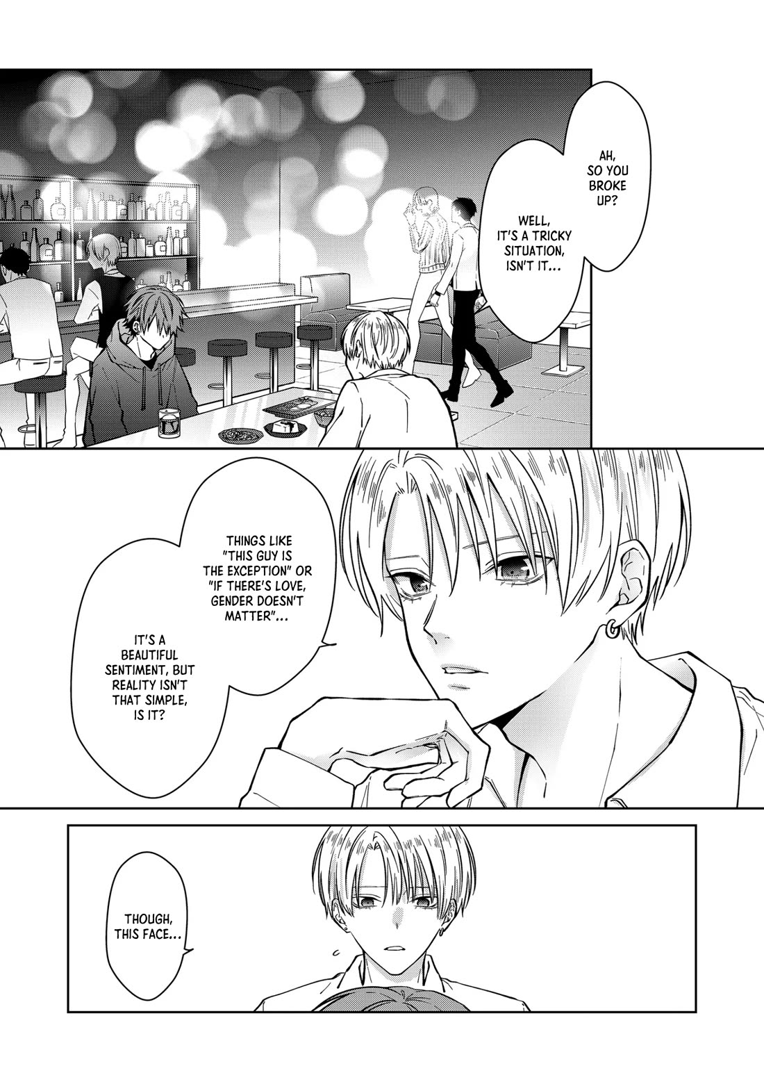 Read Sensitive Boy EN Manga Online
