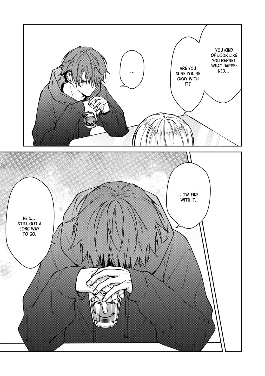 Read Sensitive Boy EN Manga Online