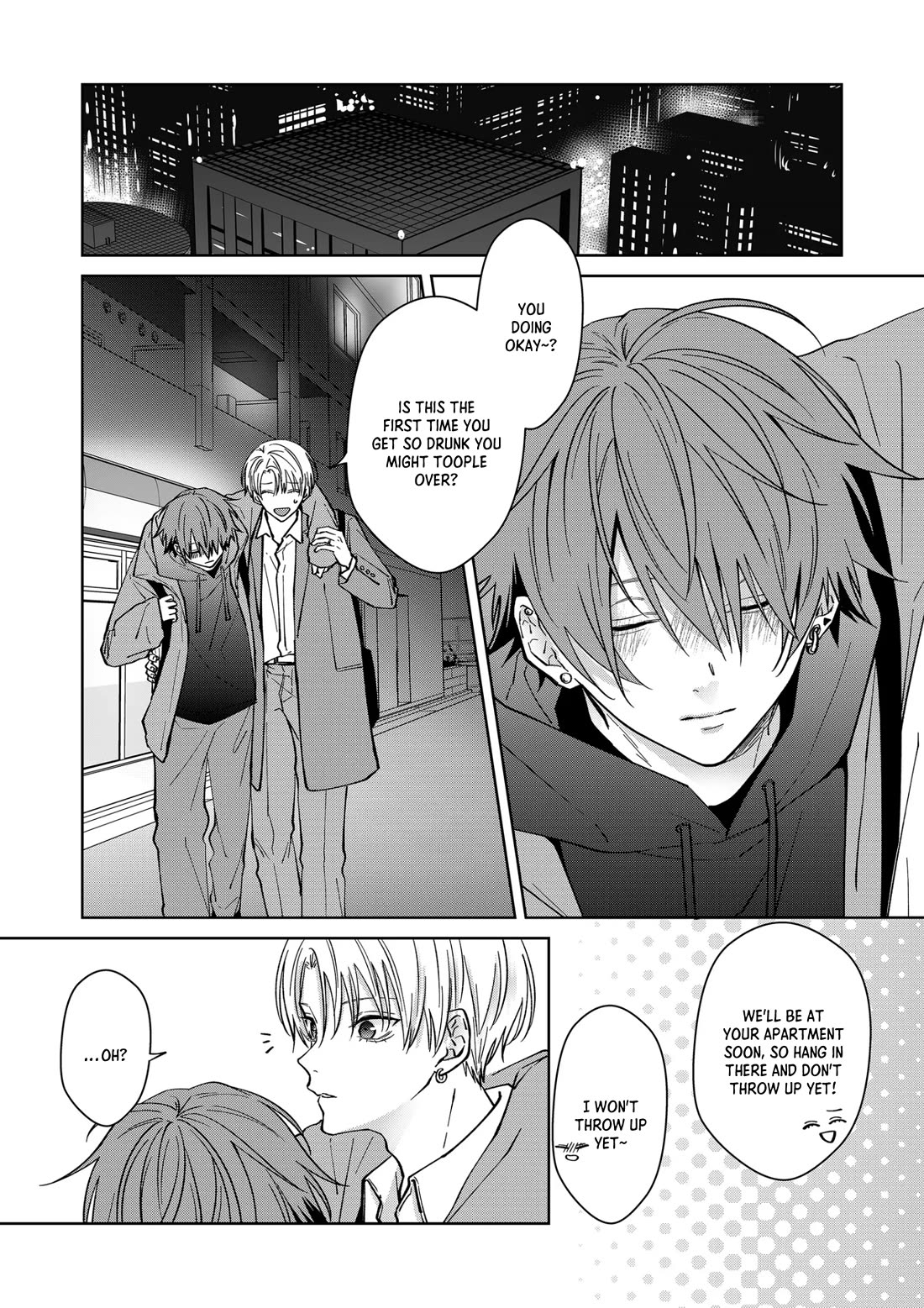 Read Sensitive Boy EN Manga Online