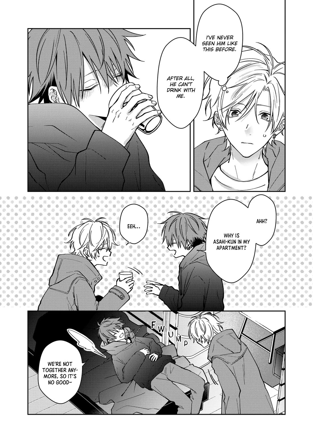 Read Sensitive Boy EN Manga Online