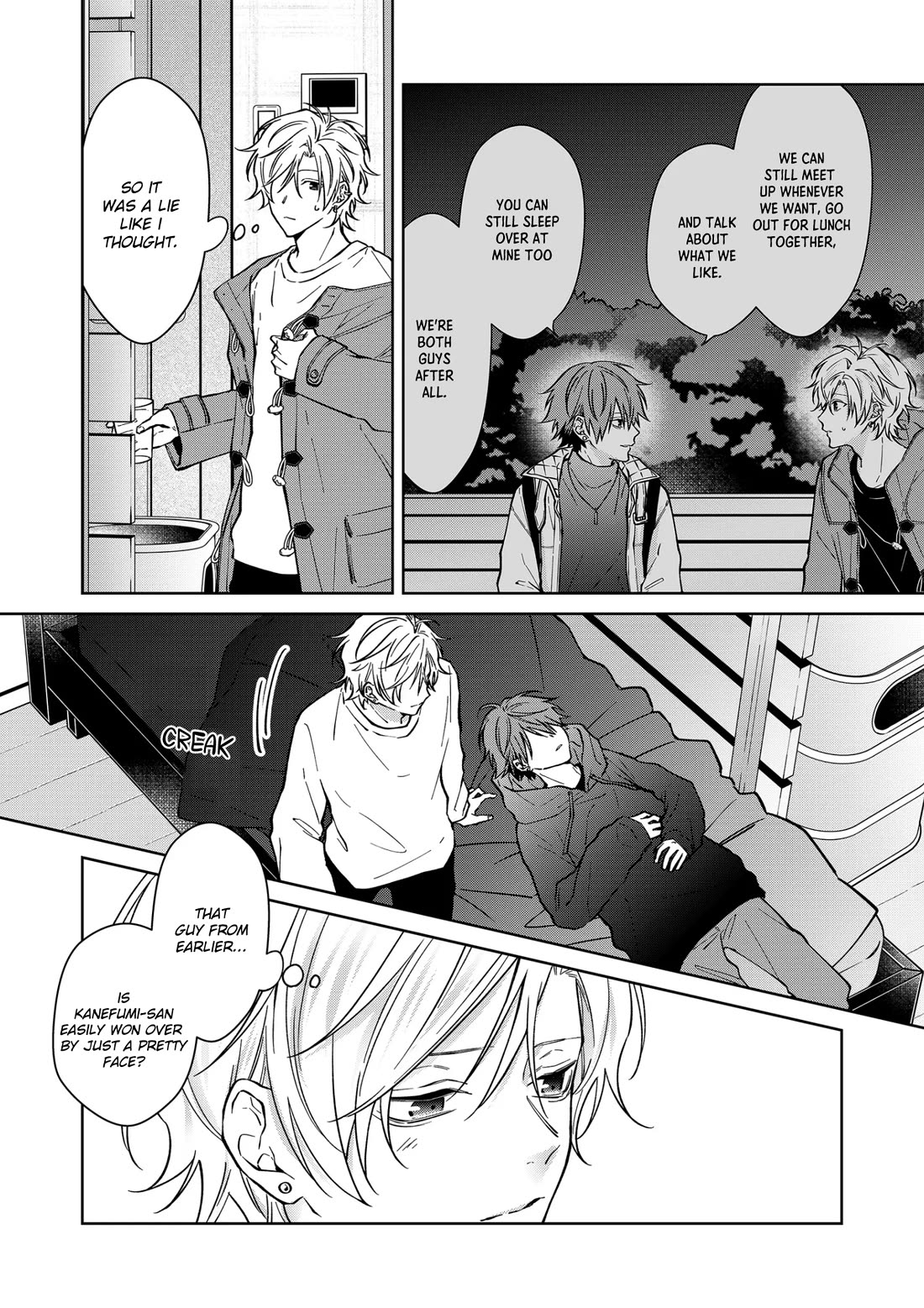 Read Sensitive Boy EN Manga Online