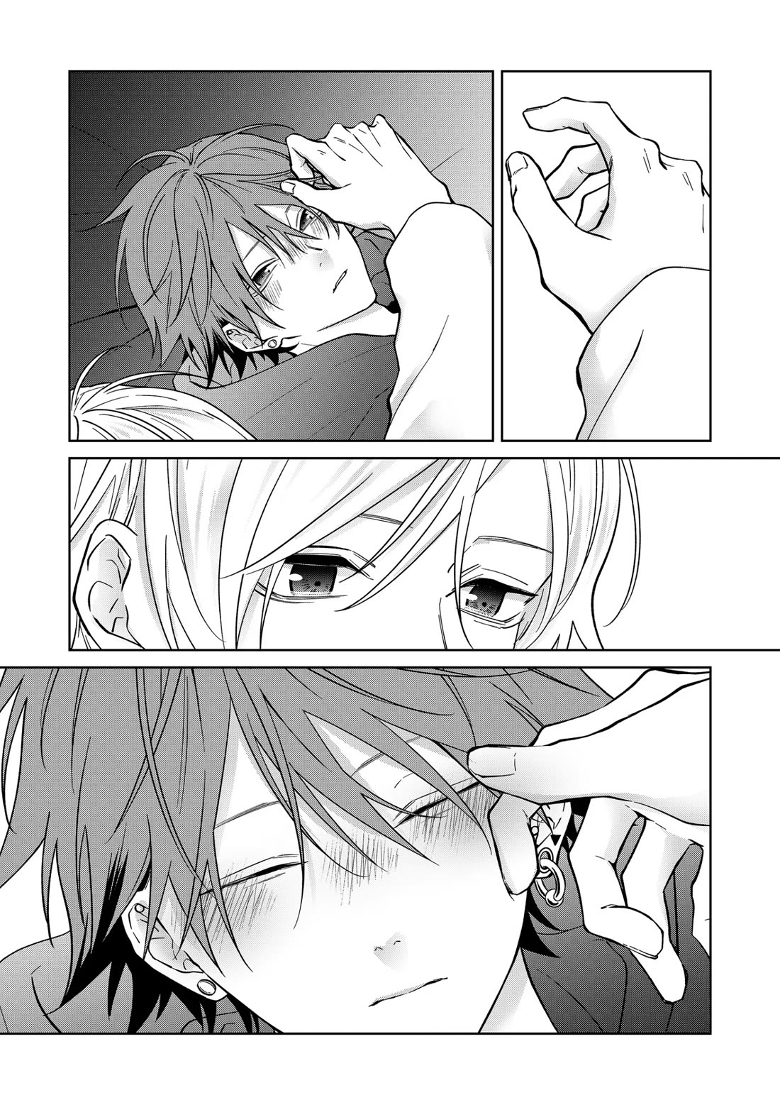 Read Sensitive Boy EN Manga Online