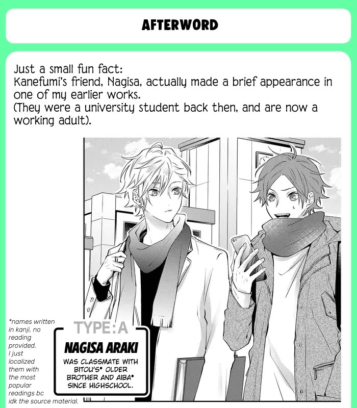 Read Sensitive Boy EN Manga Online