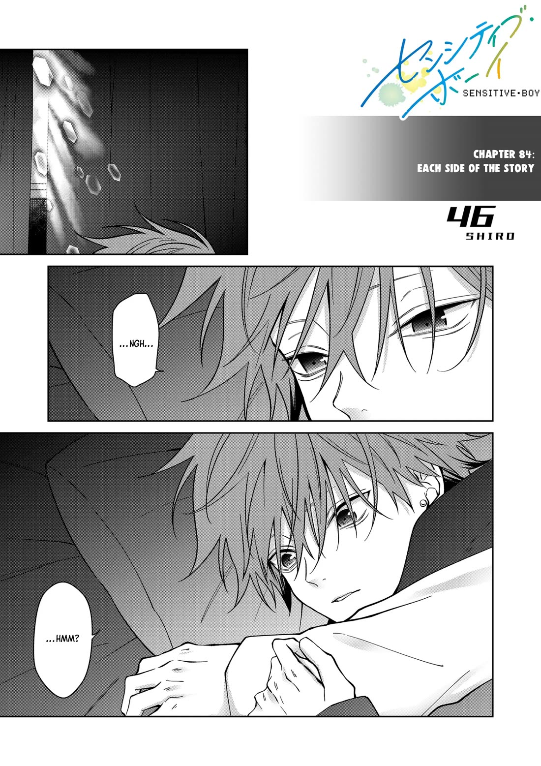 Read Sensitive Boy EN Manga Online