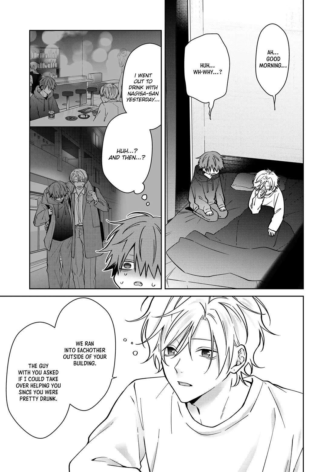 Read Sensitive Boy EN Manga Online
