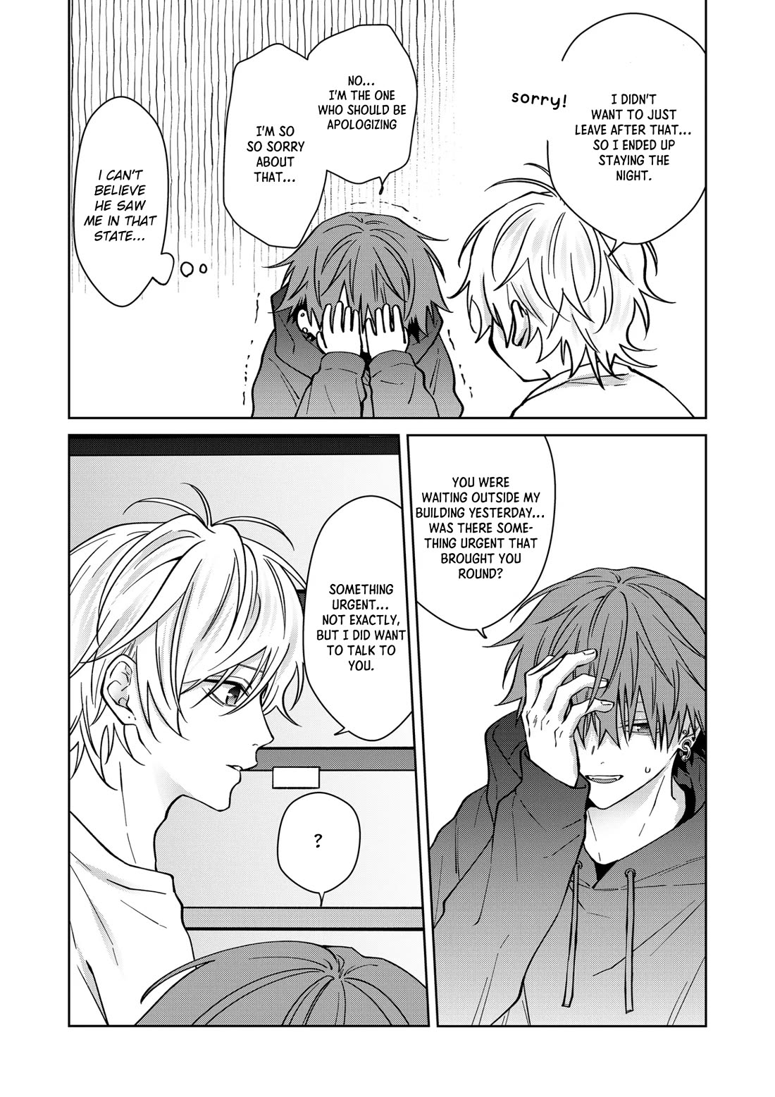 Read Sensitive Boy EN Manga Online