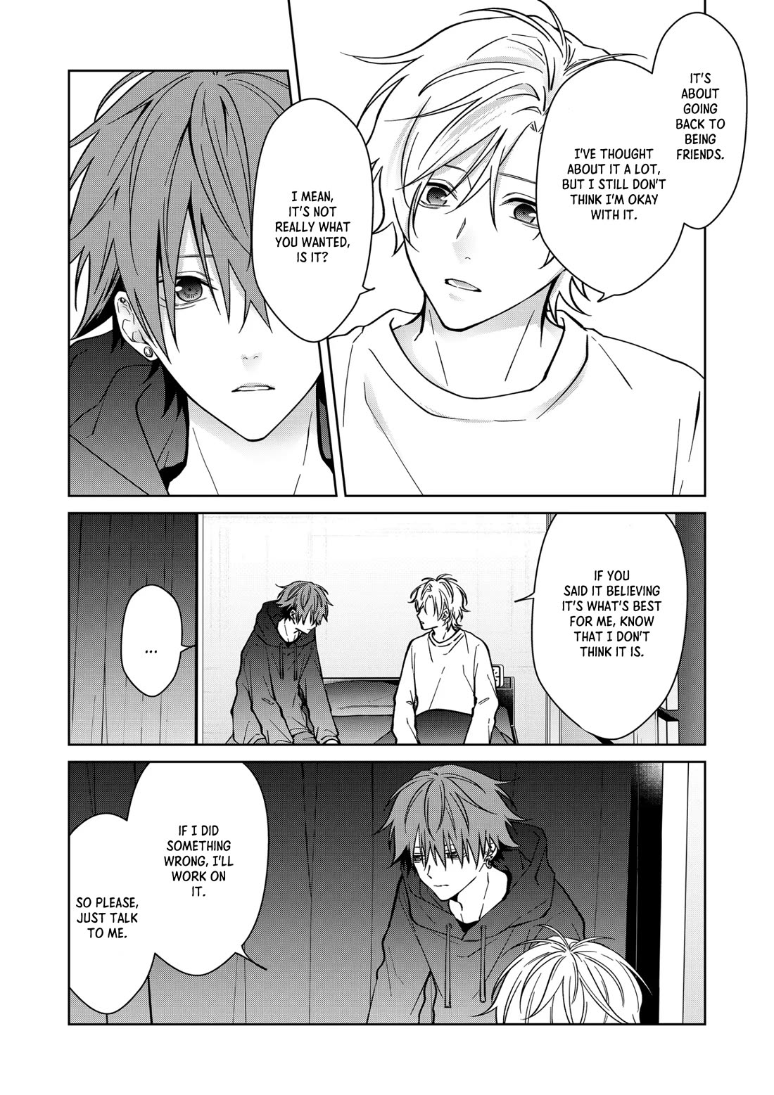 Read Sensitive Boy EN Manga Online