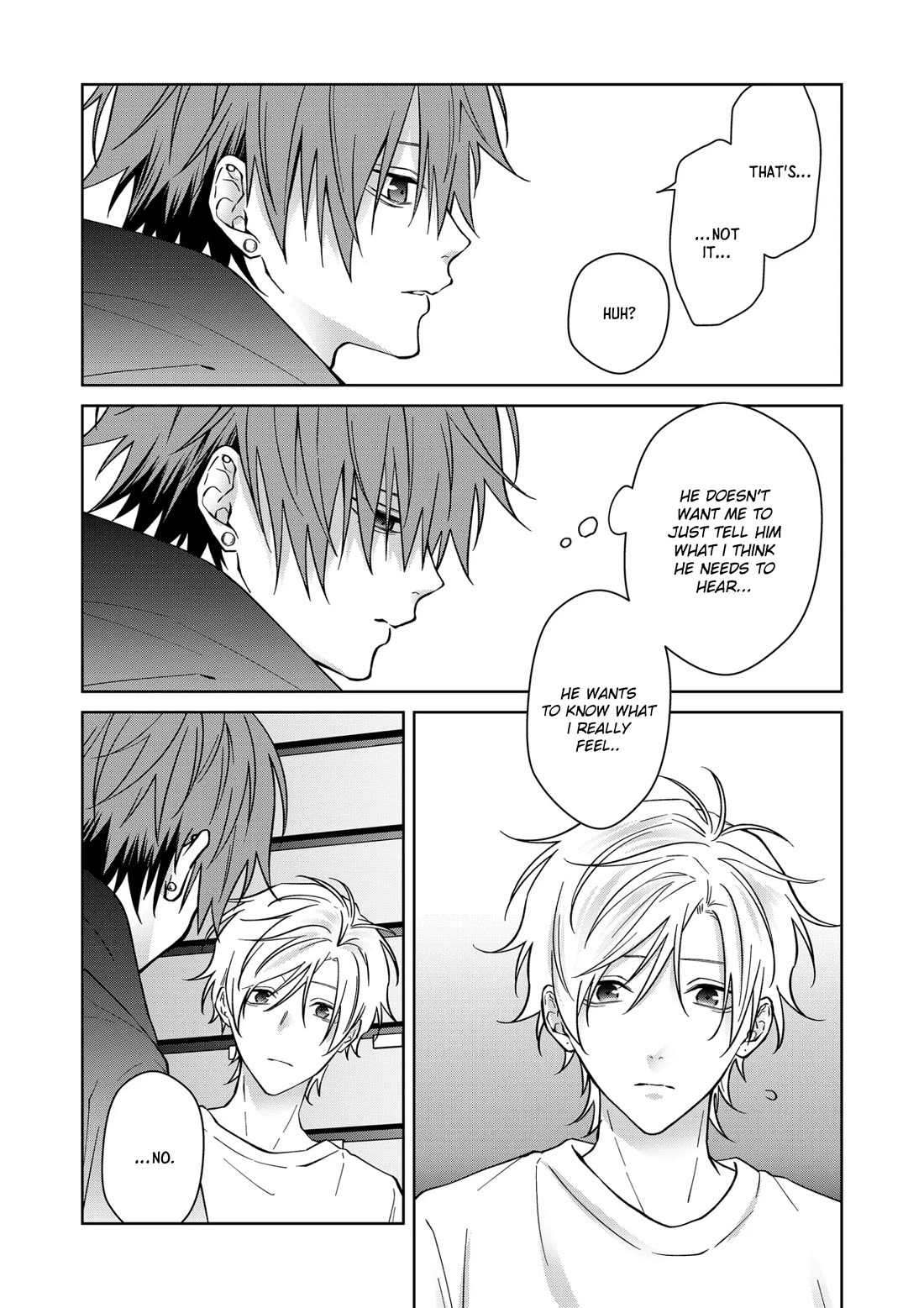 Read Sensitive Boy EN Manga Online