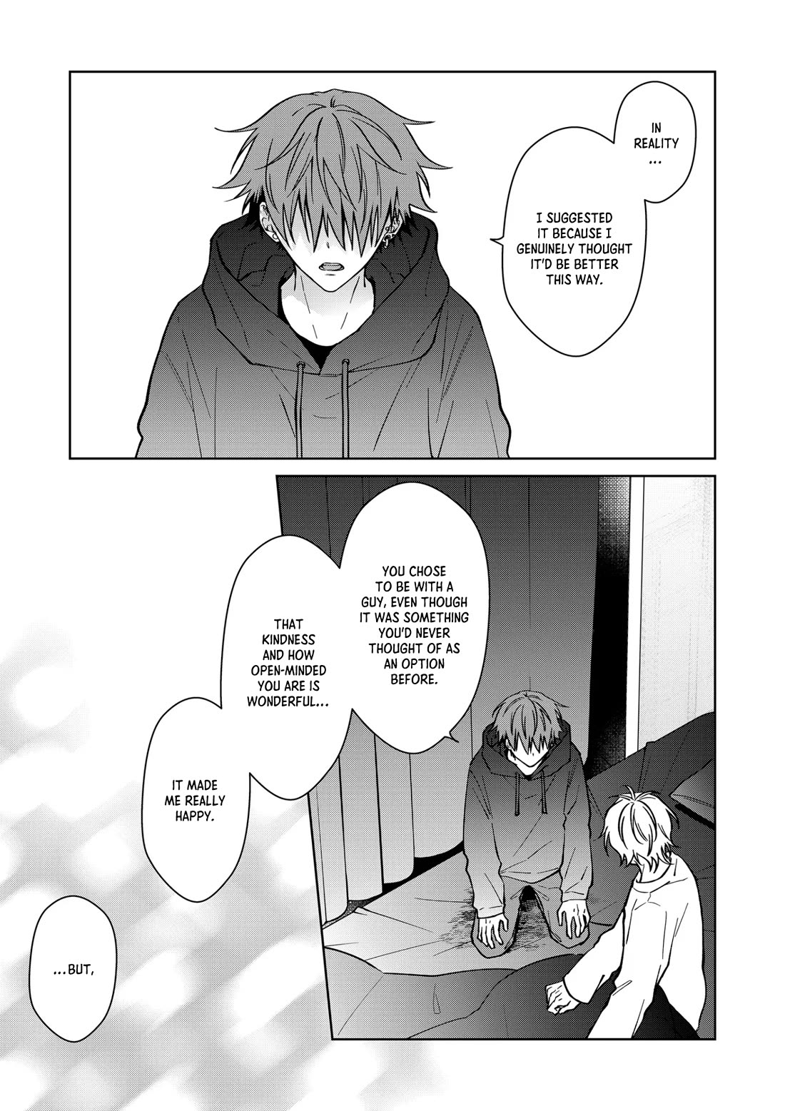 Read Sensitive Boy EN Manga Online
