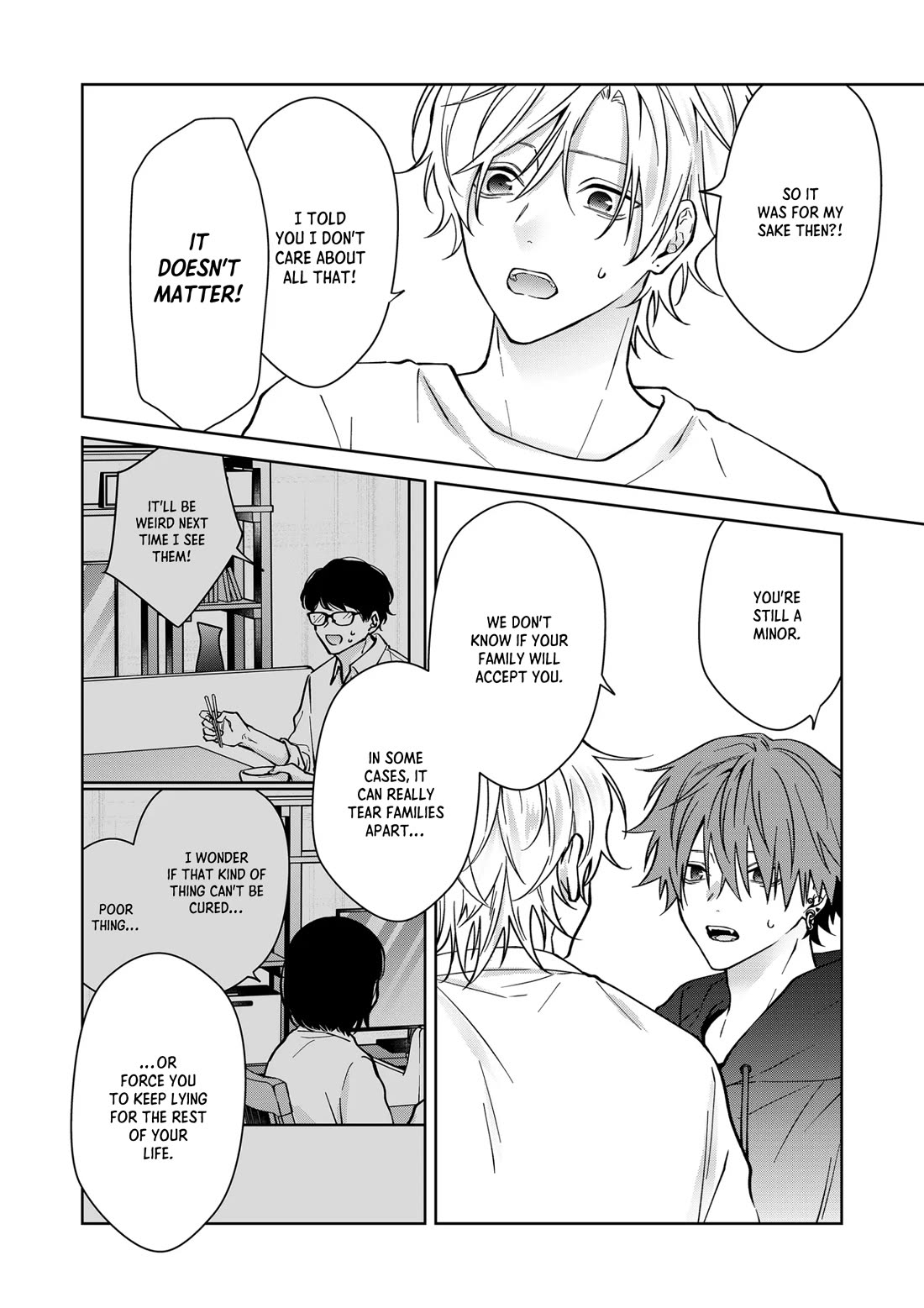 Read Sensitive Boy EN Manga Online