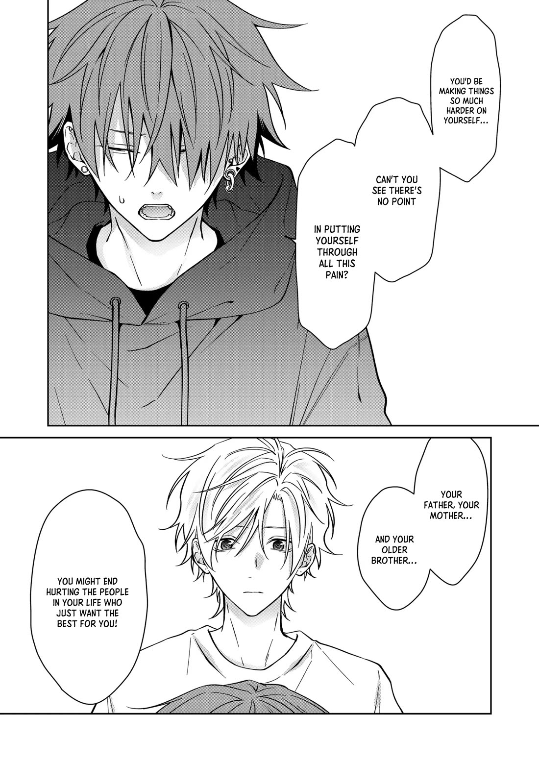Read Sensitive Boy EN Manga Online