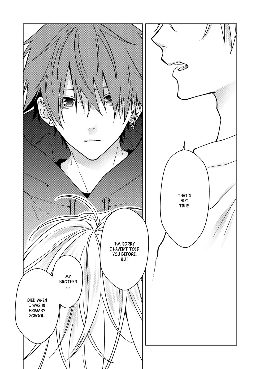 Read Sensitive Boy EN Manga Online