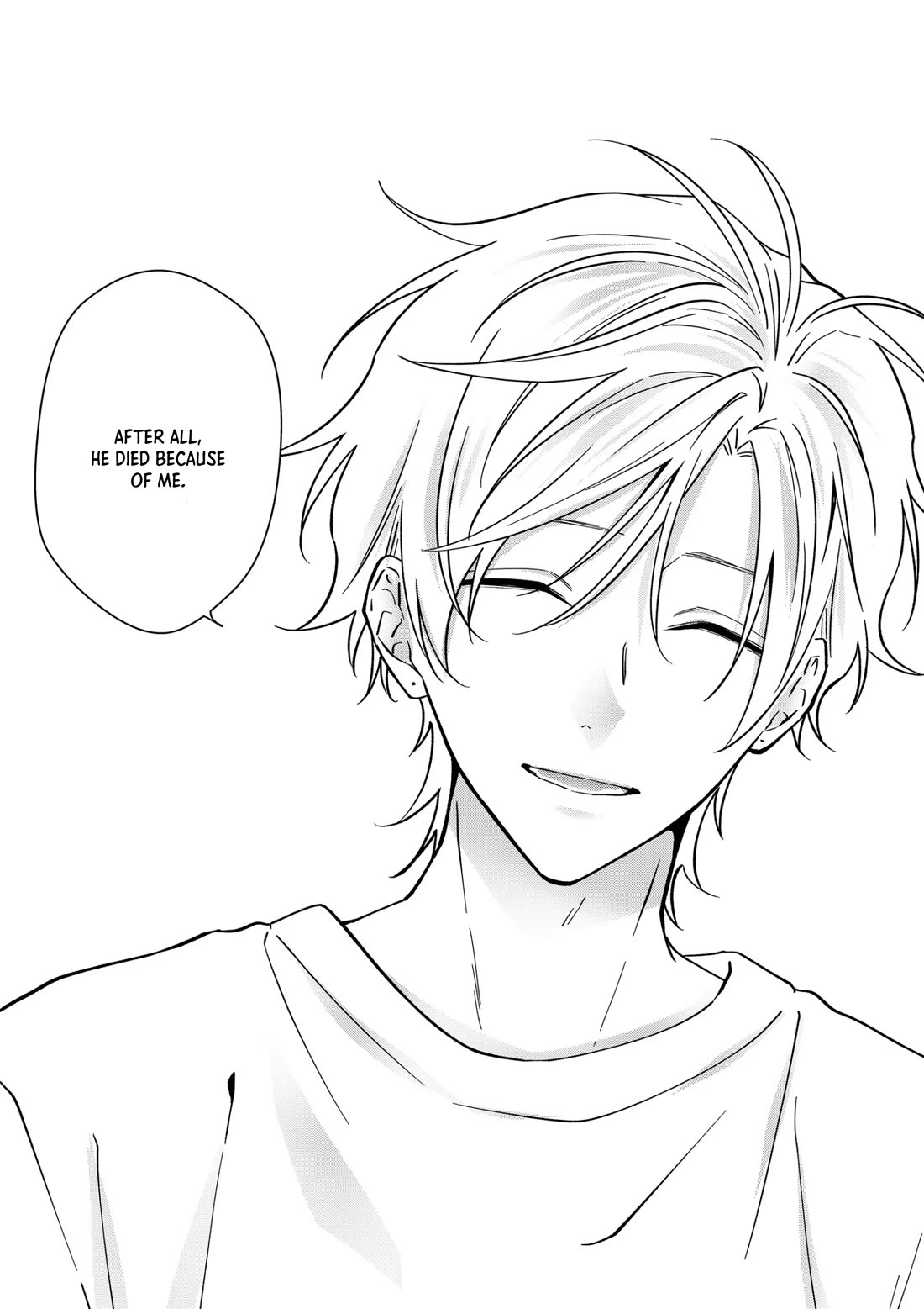 Read Sensitive Boy EN Manga Online